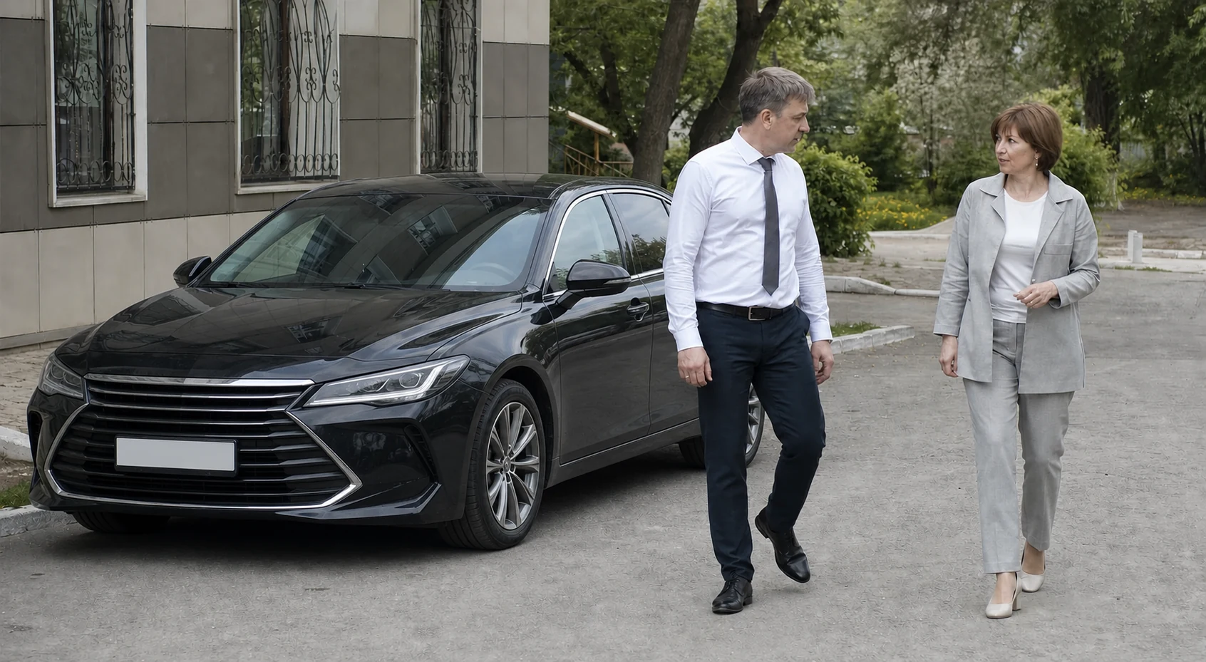 Toyota Camry — автомобиль бизнес-класса для корпоративных поездок