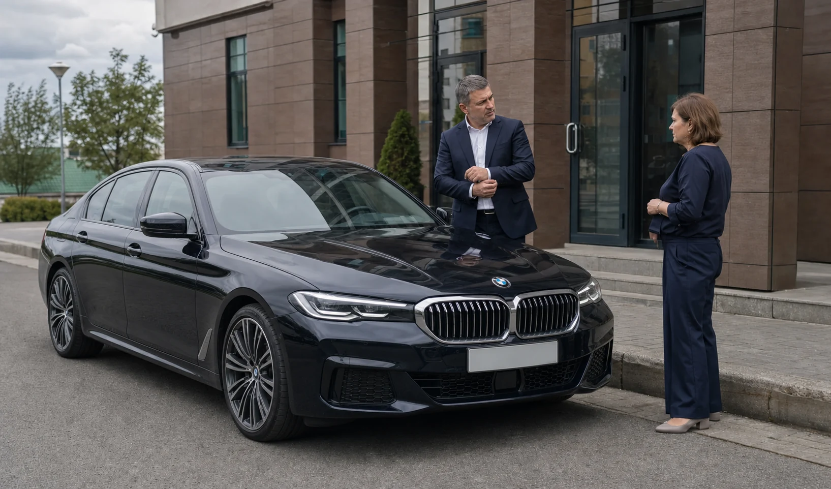 BMW 7 серии — представительский автомобиль для руководителей