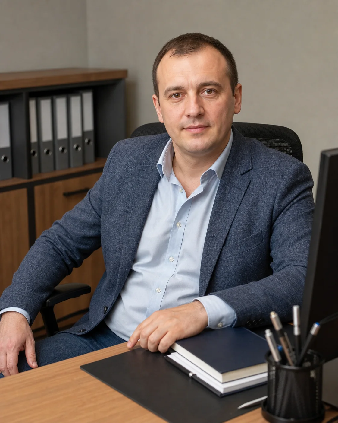 Дмитрий Андреевич Соколов, начальник транспортного отдела