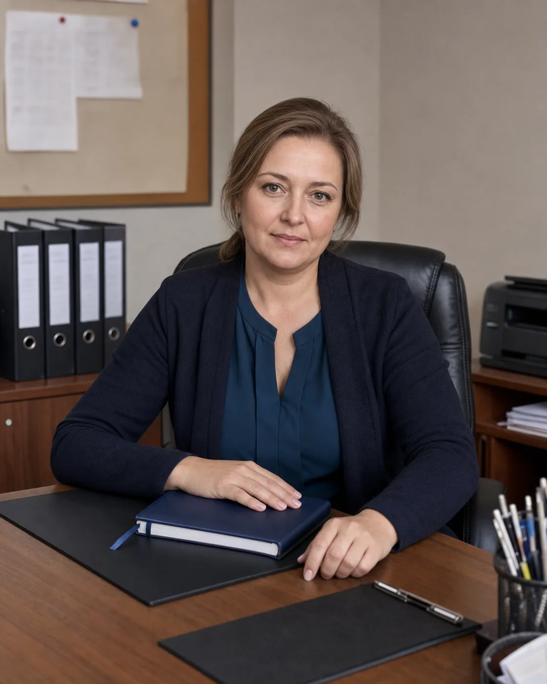 Ирина Павловна Лебедева, специалист по безопасности движения