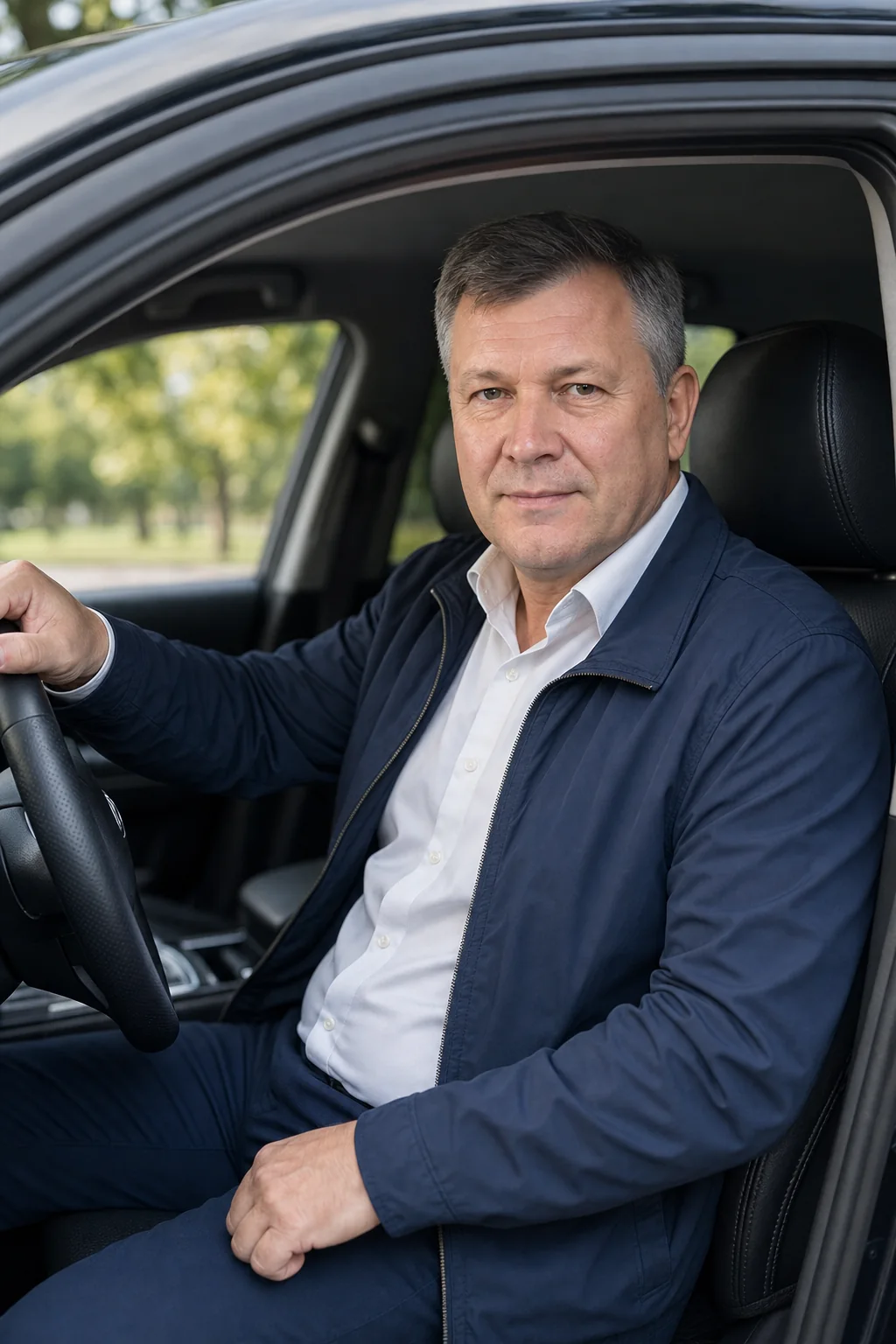 Михаил Олегович Фёдоров, водитель