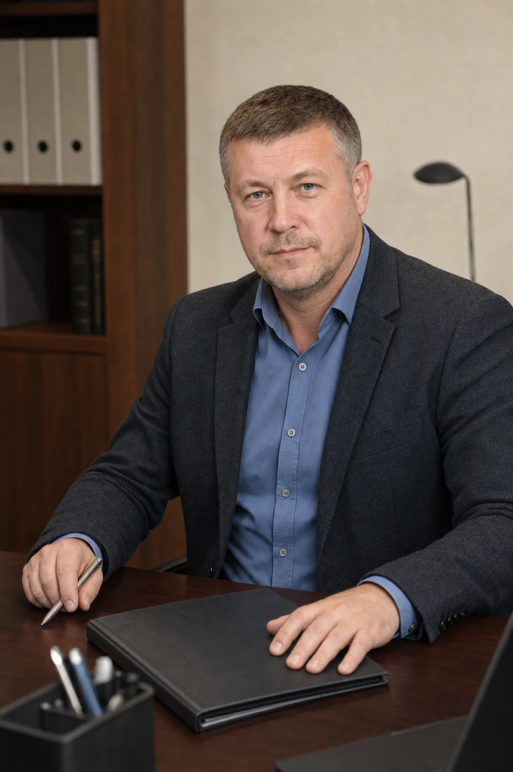 Сергей Николаевич Жуков, техническая служба